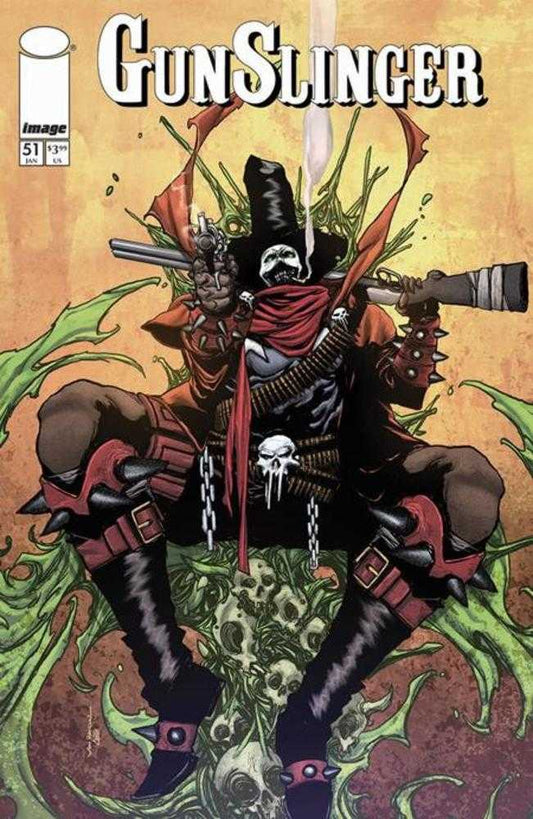 Gunslinger Spawn #51 Cover B Von Randal