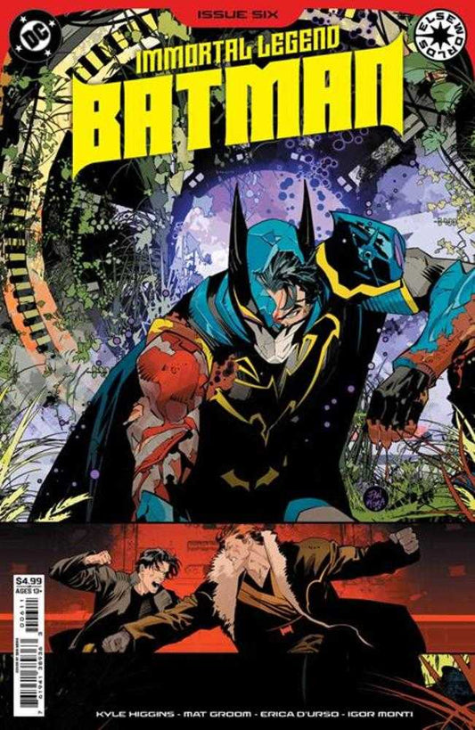Immortal Legend Batman #6 (Of 6) Cover A Dan Mora (PRESALE 02/04/26)