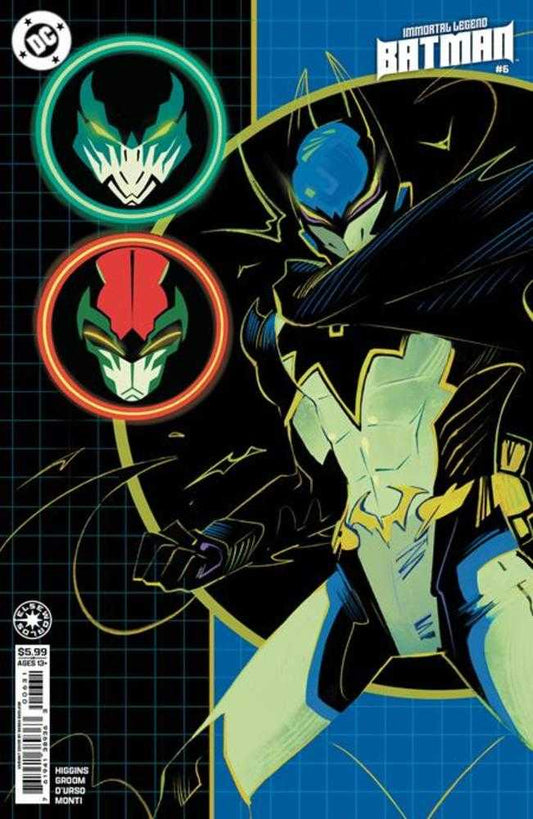 Immortal Legend Batman #6 (Of 6) Cover C Sarah Baslaim (PRESALE 02/04/26)