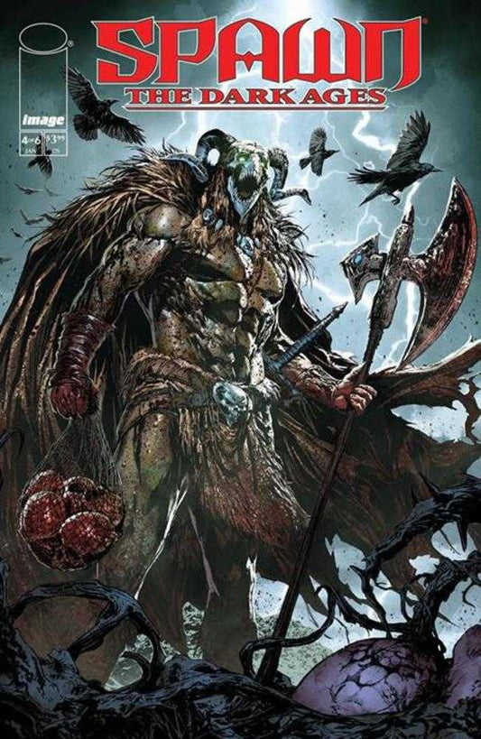 Spawn The Dark Ages #4 (Of 6) Cover B Raymond Gay