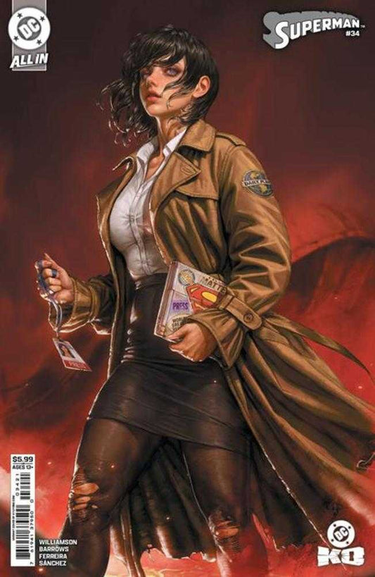 Superman #34 Cover B Kyuyong Eom (DC K.O.)
