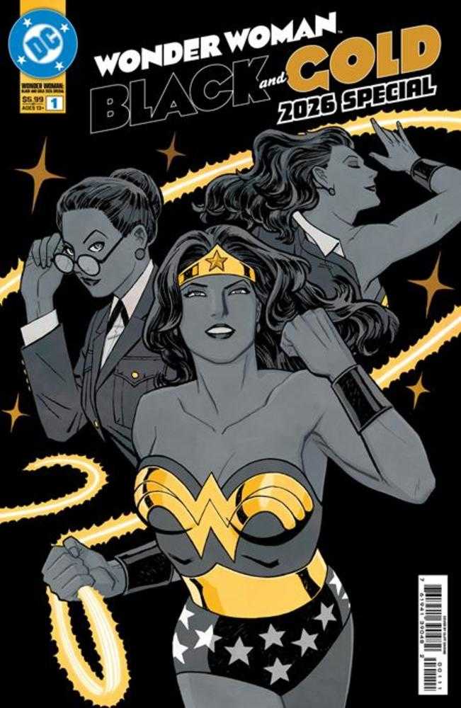 Wonder Woman Black & Gold 2026 #1 Cliff Chiang Main (01/14/26)