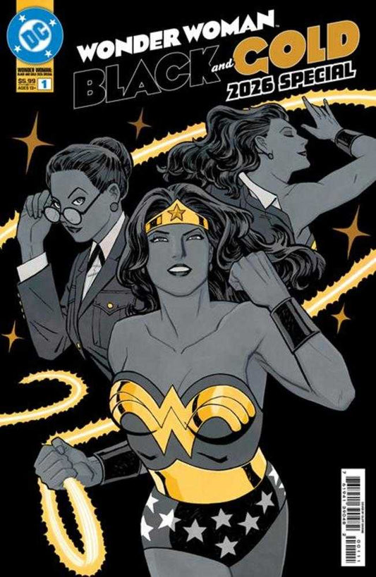 Wonder Woman Black & Gold 2026 #1 Cliff Chiang Main (01/14/26)