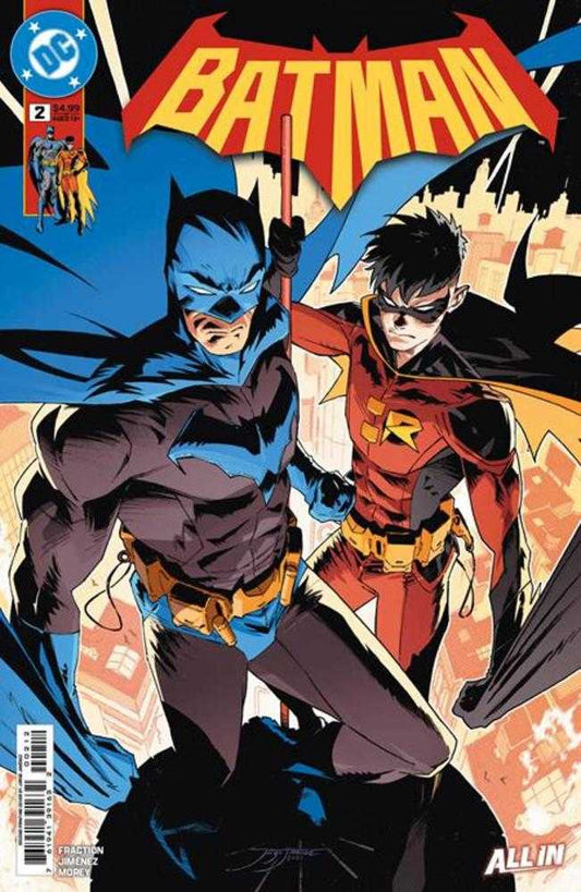 Batman #2 Jorge Jimenez 2nd Print