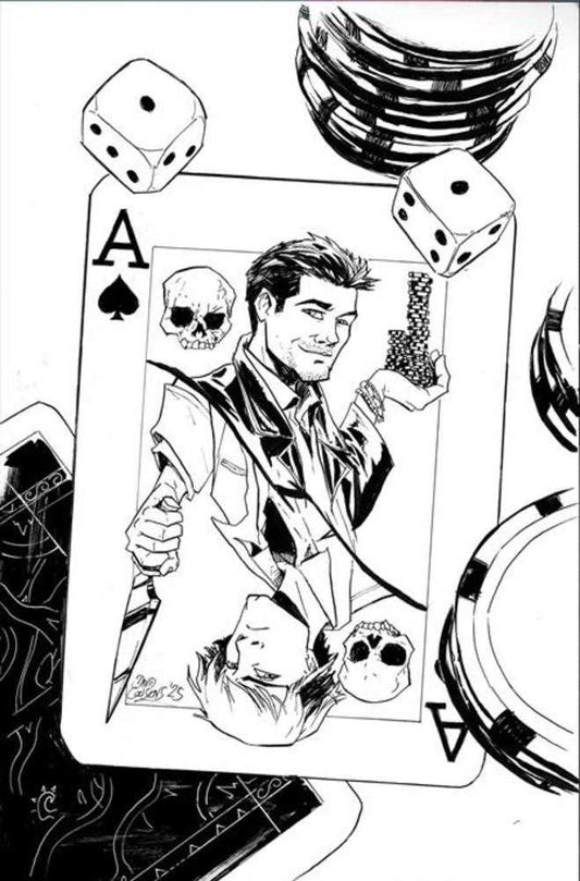 Supernatural #2 Cover L Inc [1:11] B&W Virgin FOC Bonus