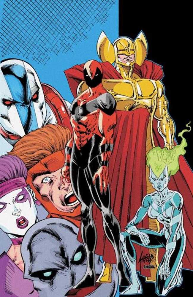Youngblood #1 (2025) 2nd Print Cover B Rob Liefeld Virgin