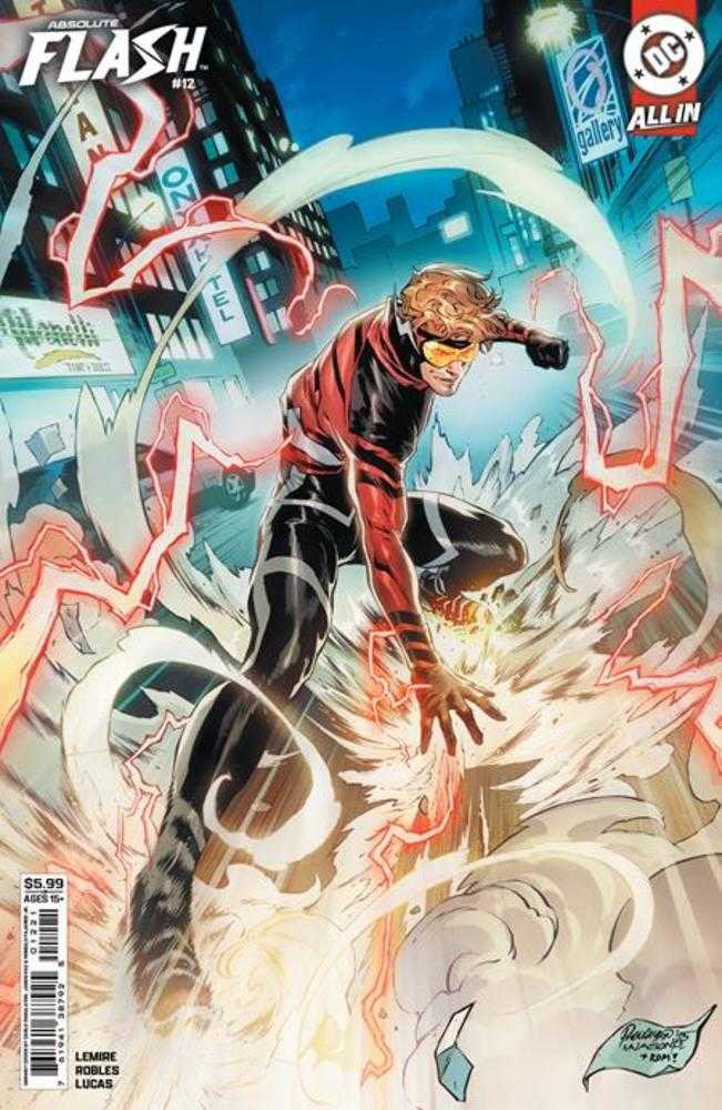 Absolute Flash #12 Cover B Carlo Pagulayan
