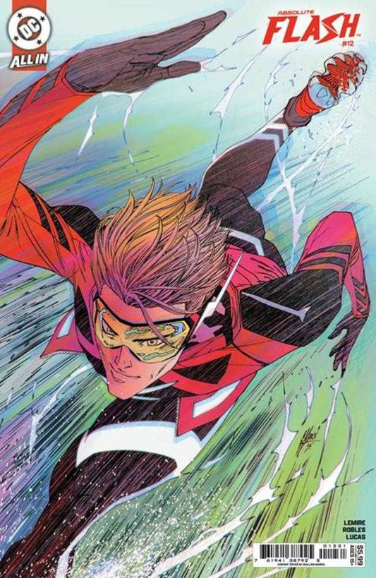 Absolute Flash #12 Cover C Guillem March