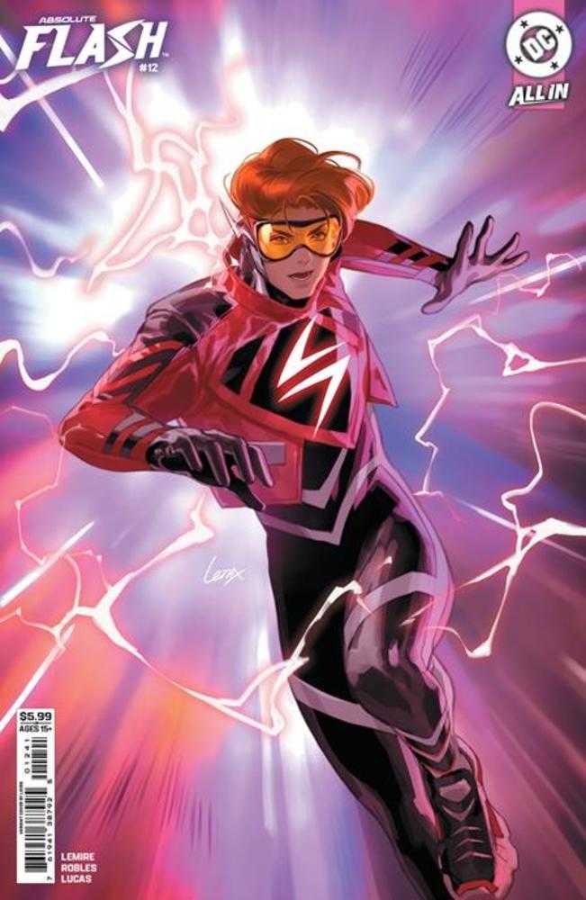 Absolute Flash #12 Cover D Lesley Leirix Li