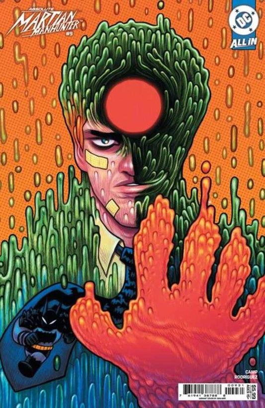 Absolute Martian Manhunter #9 Cover C Dan Hipp