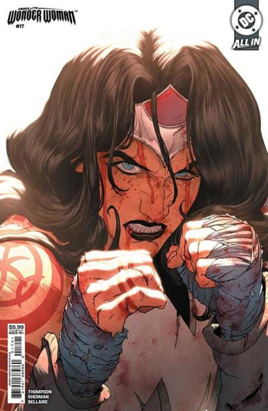 Absolute Wonder Woman #17 Cover D Mattia De Iulis