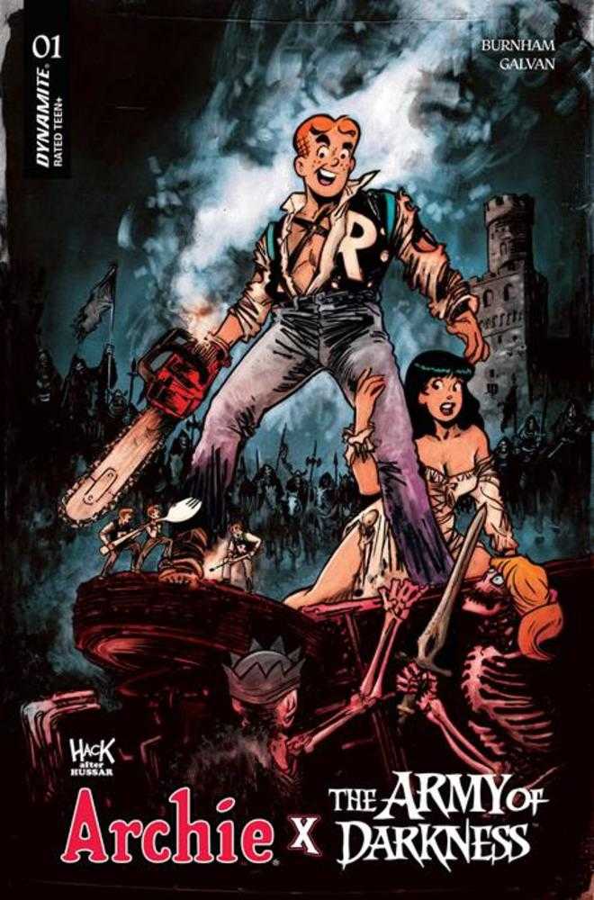 Archie X Army Of Darkness #1 Cover A Robert Hack (PRESALE 02/04/26)