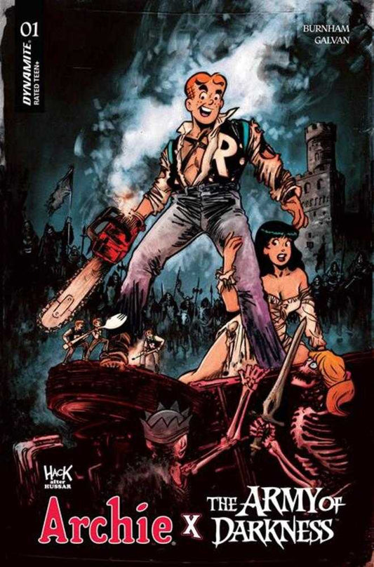 Archie X Army Of Darkness #1 Cover A Robert Hack (PRESALE 02/04/26)
