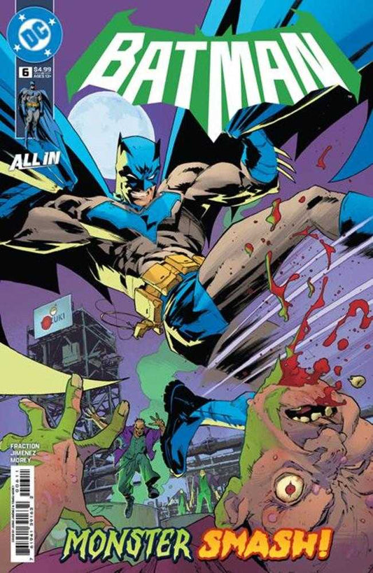 Batman #6 Cover A Jorge Jimenez (PRESALE 02/04/26)