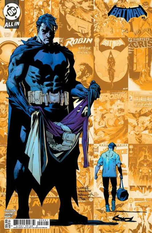 Batman #6 Cover B Jim Lee (PRESALE 02/04/26)