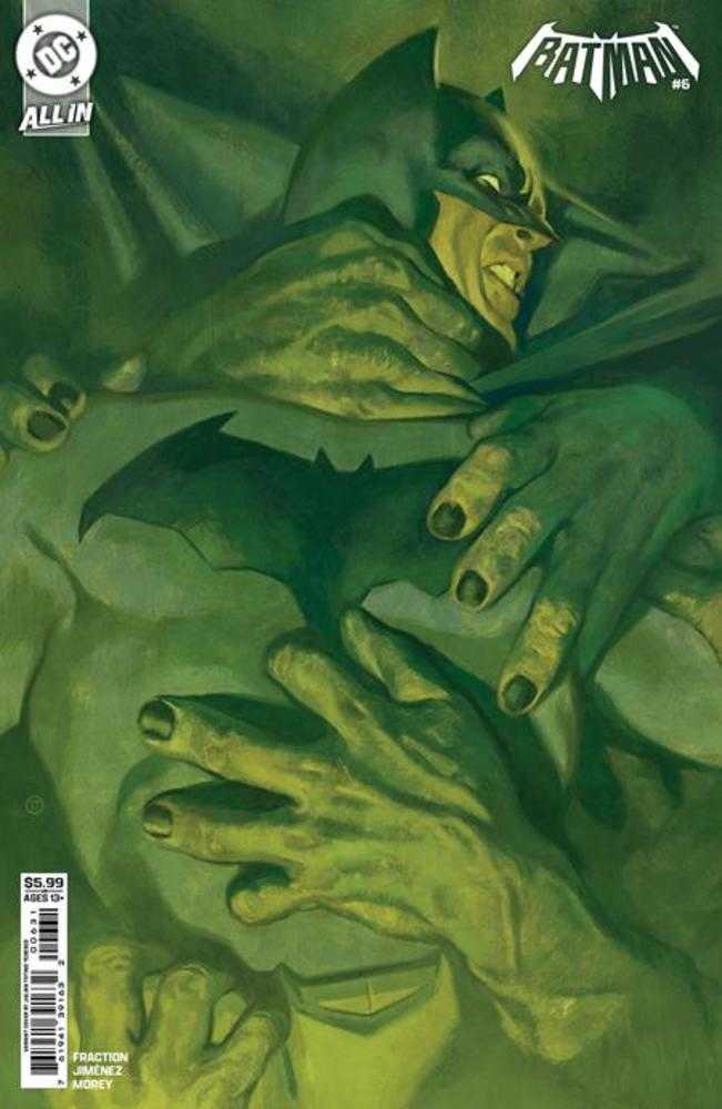 Batman #6 Cover C Julian Totino Tedesco (PRESALE 02/04/26)