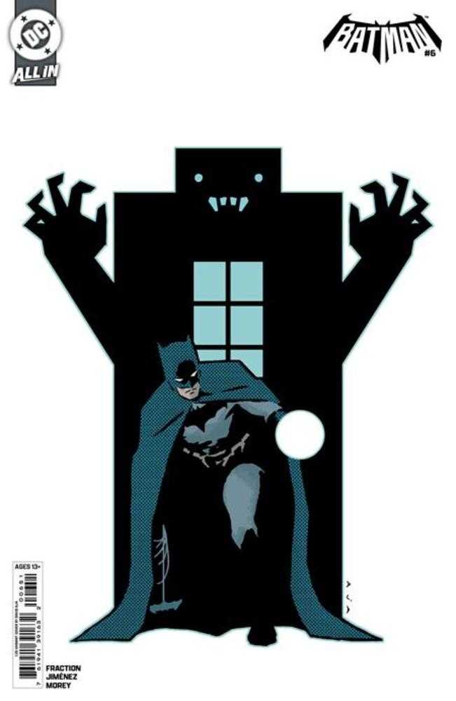 Batman #6 Cover H [1:25] David Aja (PRESALE 02/04/26)