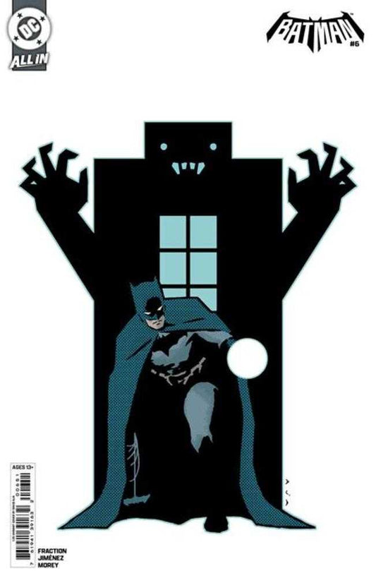 Batman #6 Cover H [1:25] David Aja (PRESALE 02/04/26)