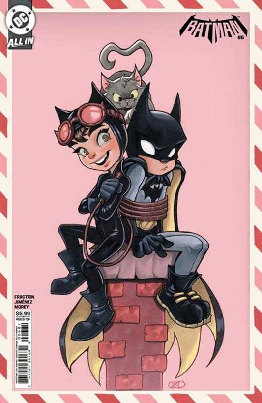 Batman #6 Cover F Chrissie Zullo Valentines Day (PRESALE 02/04/26)