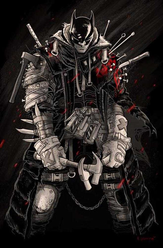 Batman Gargoyle Of Gotham Noir Edition #4 (Of 4) (PRESALE 02/18/26)