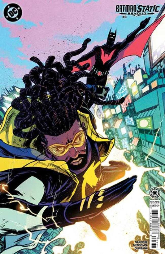 Batman Static Beyond #3 (Of 6) Cover C Sanford Greene (PRESALE 02/04/26)