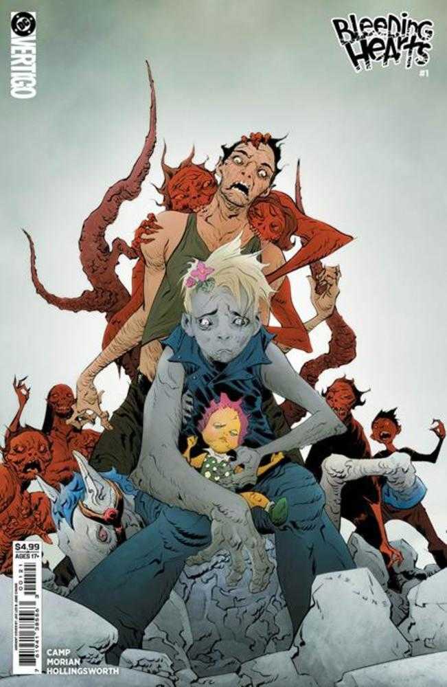 Bleeding Hearts #1 Cover B Jae Lee (Mature)