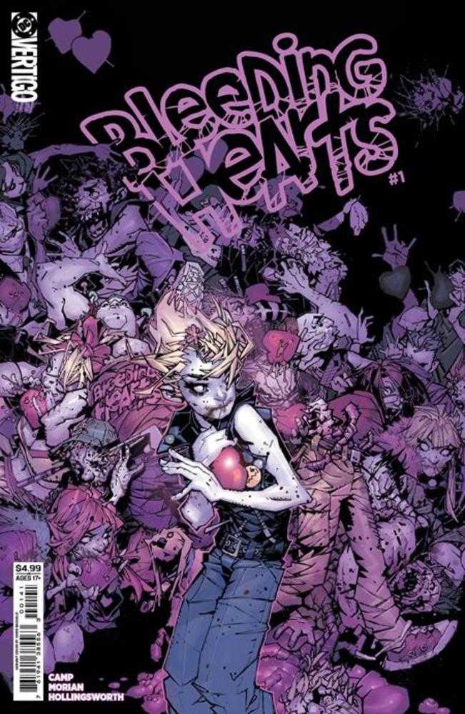 Bleeding Hearts #1 Cover D Chris Bachalo (Mature)