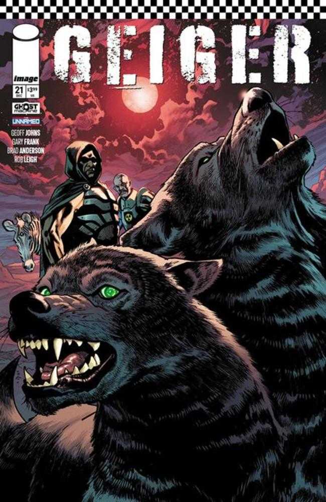 Geiger #21 Cover B Bryan Hitch & Brad Anderson