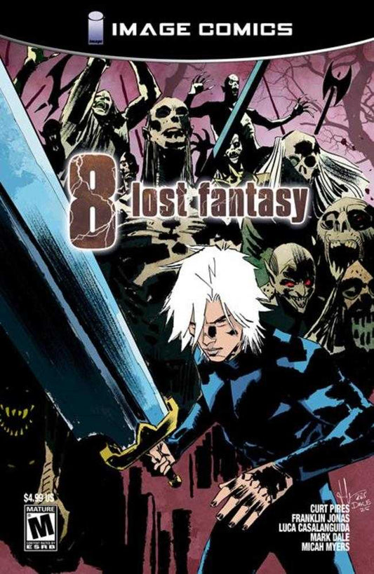 Lost Fantasy #8 Cover B Luca Casalanguida