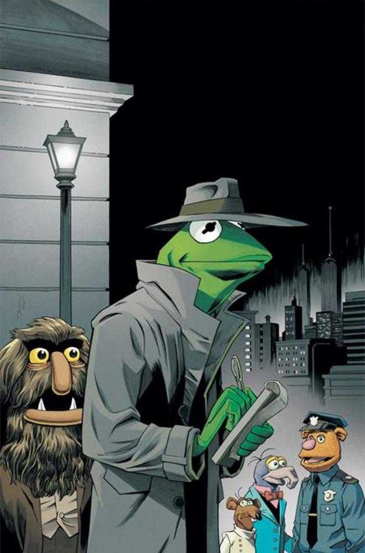 Muppets Noir #1 Cover H [1:20] Declan Shalvey Virgin