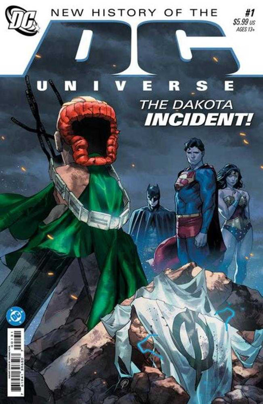 New History Of The DC Universe The Dakota Incident #1 Cover C Yasmine Putri