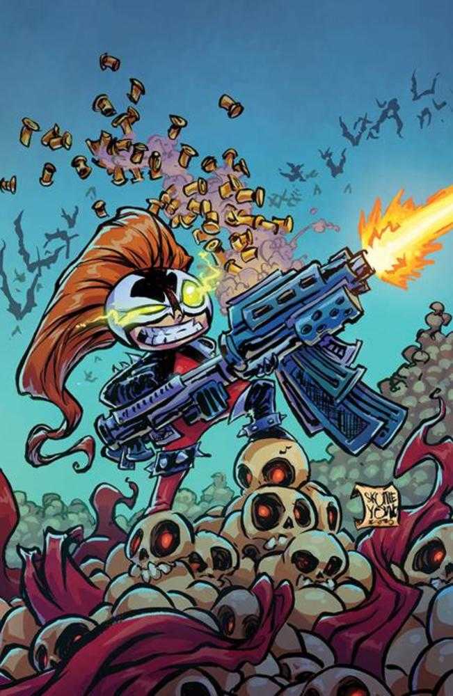 Spawn Scorched #50 Cover C Skottie Young Connecting