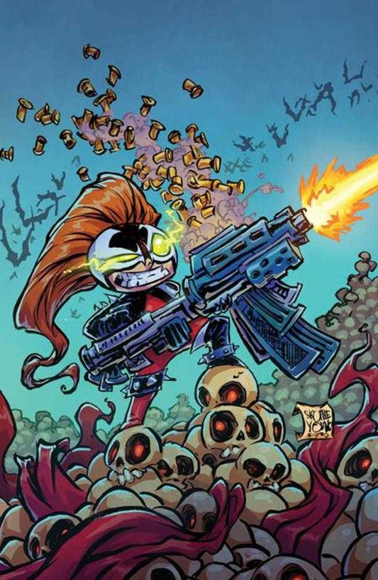 Spawn Scorched #50 Cover C Skottie Young Connecting