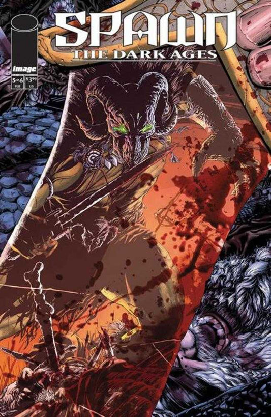 Spawn The Dark Ages #5 (Of 6) Cover B Tony Parker
