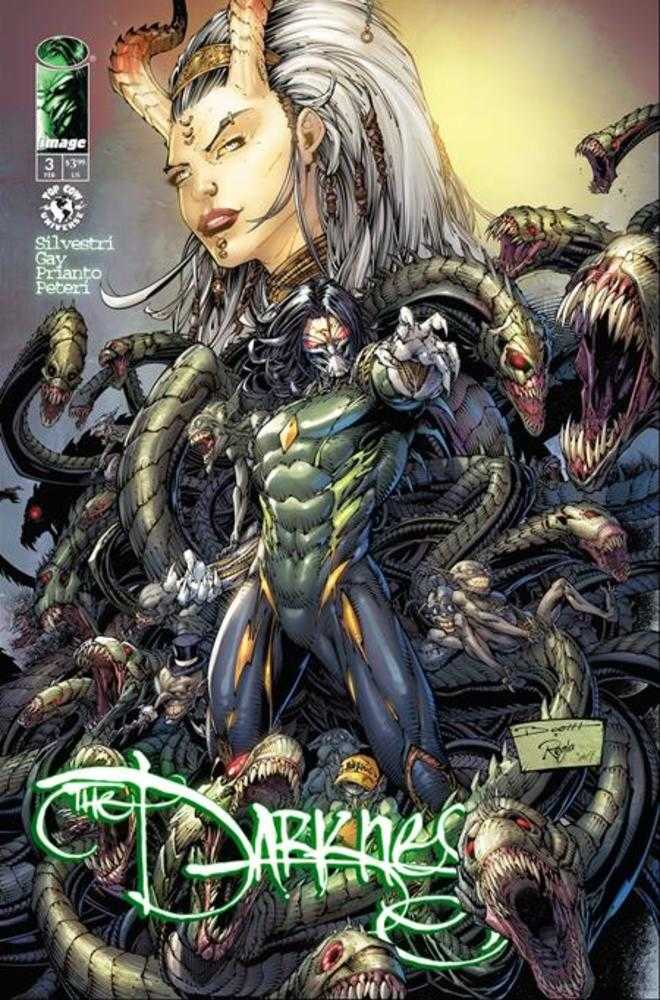 Darkness #3 Cover B Brett Booth & Sal Regla Variant