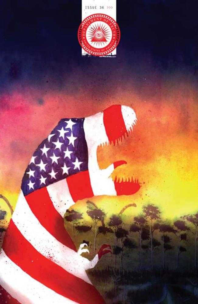 Department Of Truth #36 [1:25] Chloe Brailsford