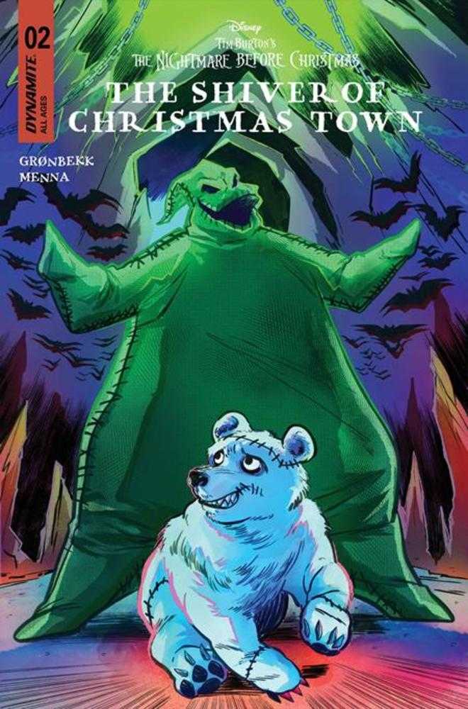 Nightmare Before Christmas The Shiver Of Christmas Town #2 Soo Lee