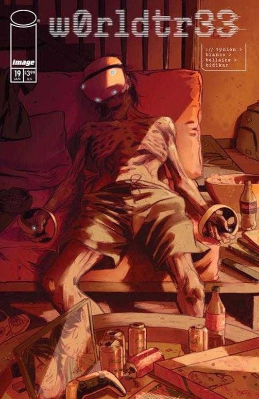 W0 Rldtr33 #19 Cover A Fernando Blanco