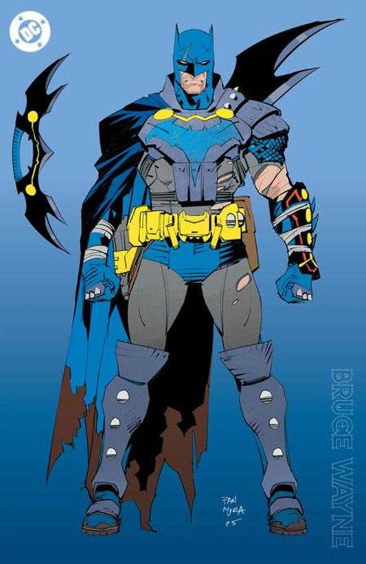 DC K.O. Knightfight #1 2nd Print Cover B Dan Mora Design FOIL (PRESALE 02/04/26)