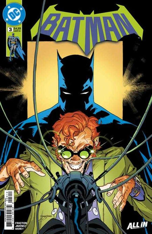 Batman #3 2nd Print Cover A Jorge Jimenez (PRESALE 02/04/26)