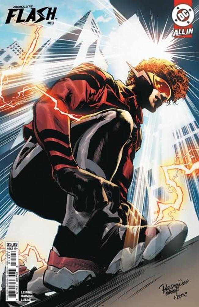 Absolute Flash #13 Cover B Carlo Pagulayan