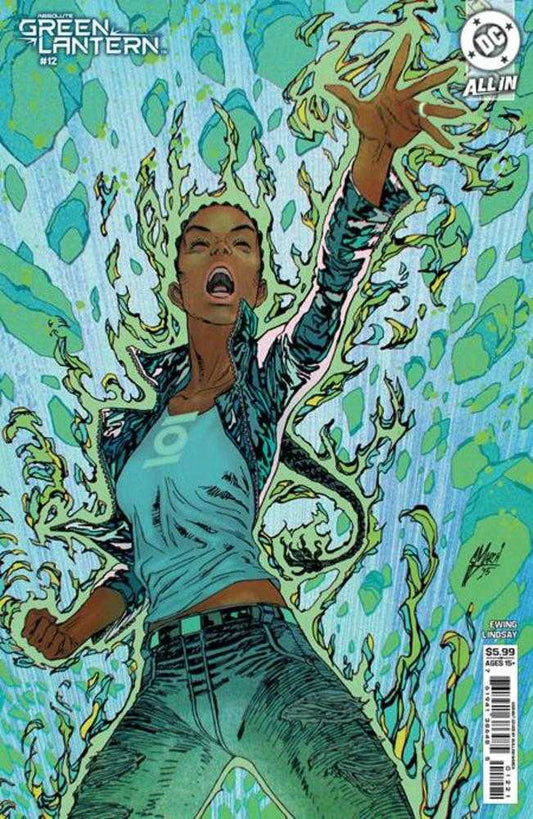 Absolute Green Lantern #12 Cover B Guillem March