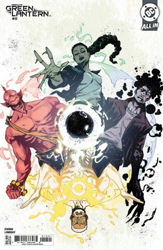 Absolute Green Lantern #12 Cover D Sanford Greene