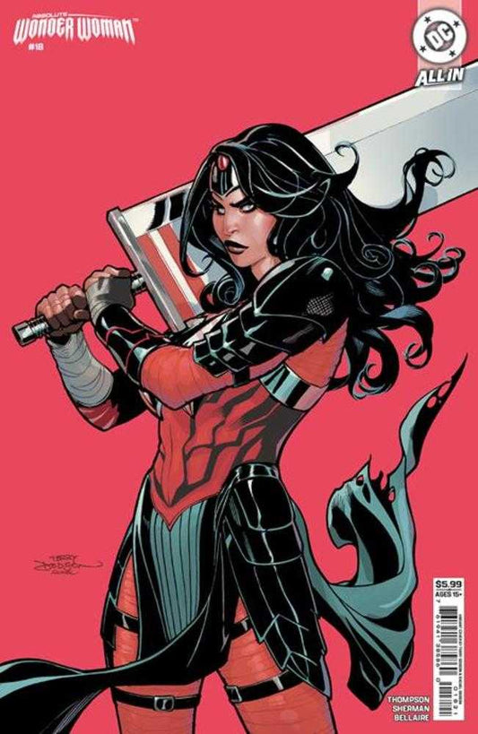 Absolute Wonder Woman #18 Cover B Terry Dodson