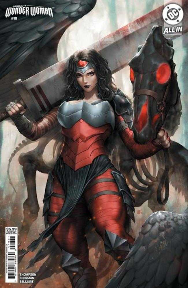 Absolute Wonder Woman #18 Cover C Kendrick Kunkka Lim