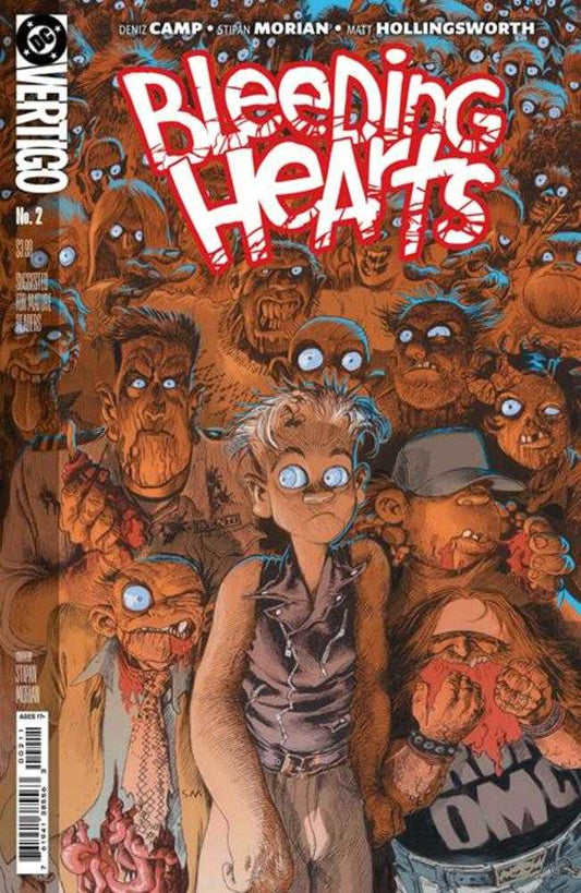 Bleeding Hearts #2 Cover A Stipan Morian