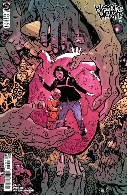 Bleeding Hearts #2 Cover C Dillon Snook