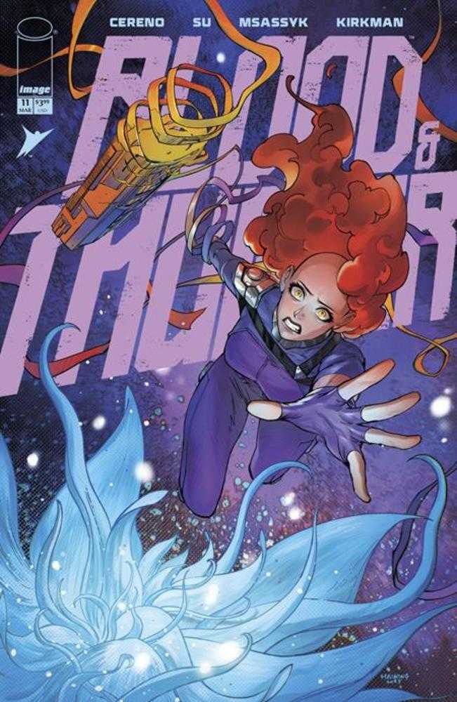 Blood & Thunder #11 Cover C [1:10] Haining