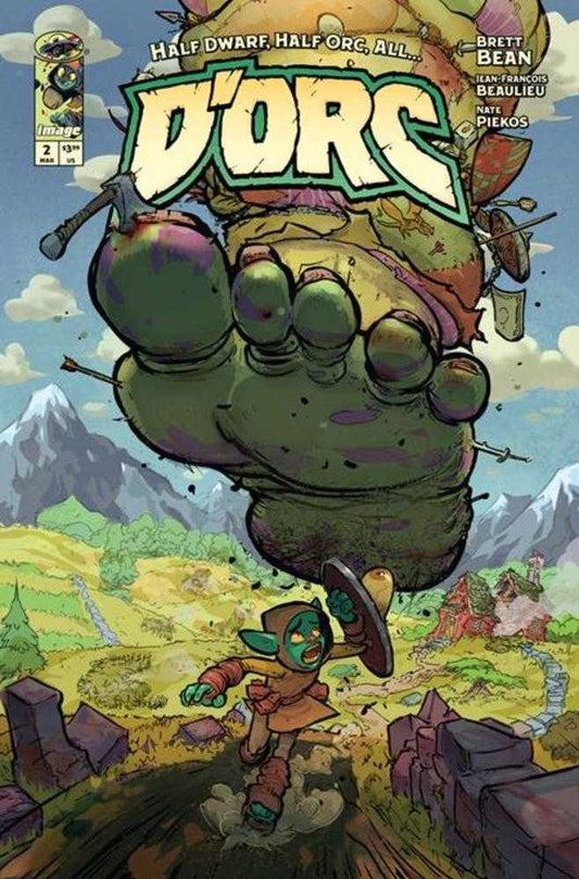 Dorc #2 Cover B Rossmo