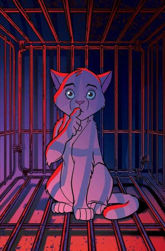 Feral #21 Cover C [1:10] Tony Fleecs Virgin